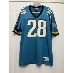 Vintage Champion Fred Taylor Jacksonville Jaguars Jersey Size 44 NFL Prowler